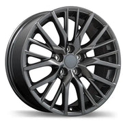 Fast R224 20x8 ET30 60.1 Gunmetal Direct Fit / Michelin X