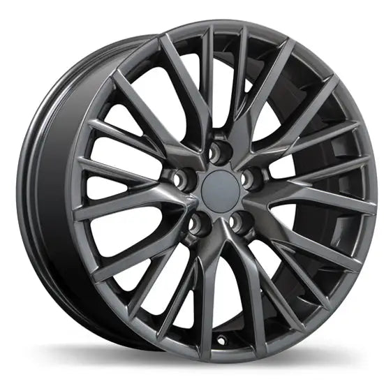 Fast R224 20x8 ET30 60.1 Gunmetal Direct Fit / Michelin X