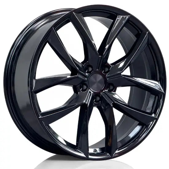 RAC R14 20x 8 + 35 60.1 Gloss Black Direct Fit / Michelin X