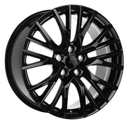 ART R282 18x8.0 5x114.3 + 35 60.1 Gloss Black / Michelin X