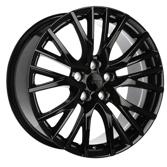 ART R282 18x8.0 5x114.3 + 35 60.1 Gloss Black / Michelin X