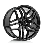 RS LS1 20x9.5 5x120 72.6 ET43 BLACK