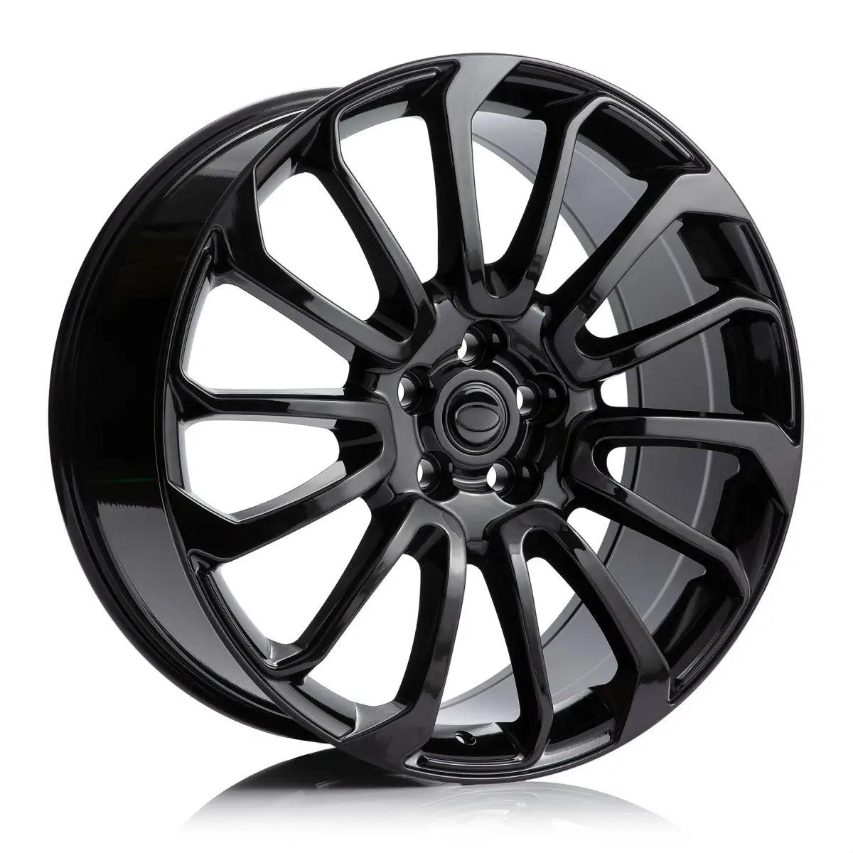 RS LS2 20x9.5 5x108 63.4 ET45 BLACK
