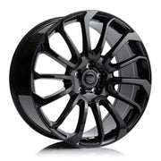 RS LS2 20x9.5 5x120 72.6 ET43 BLACK
