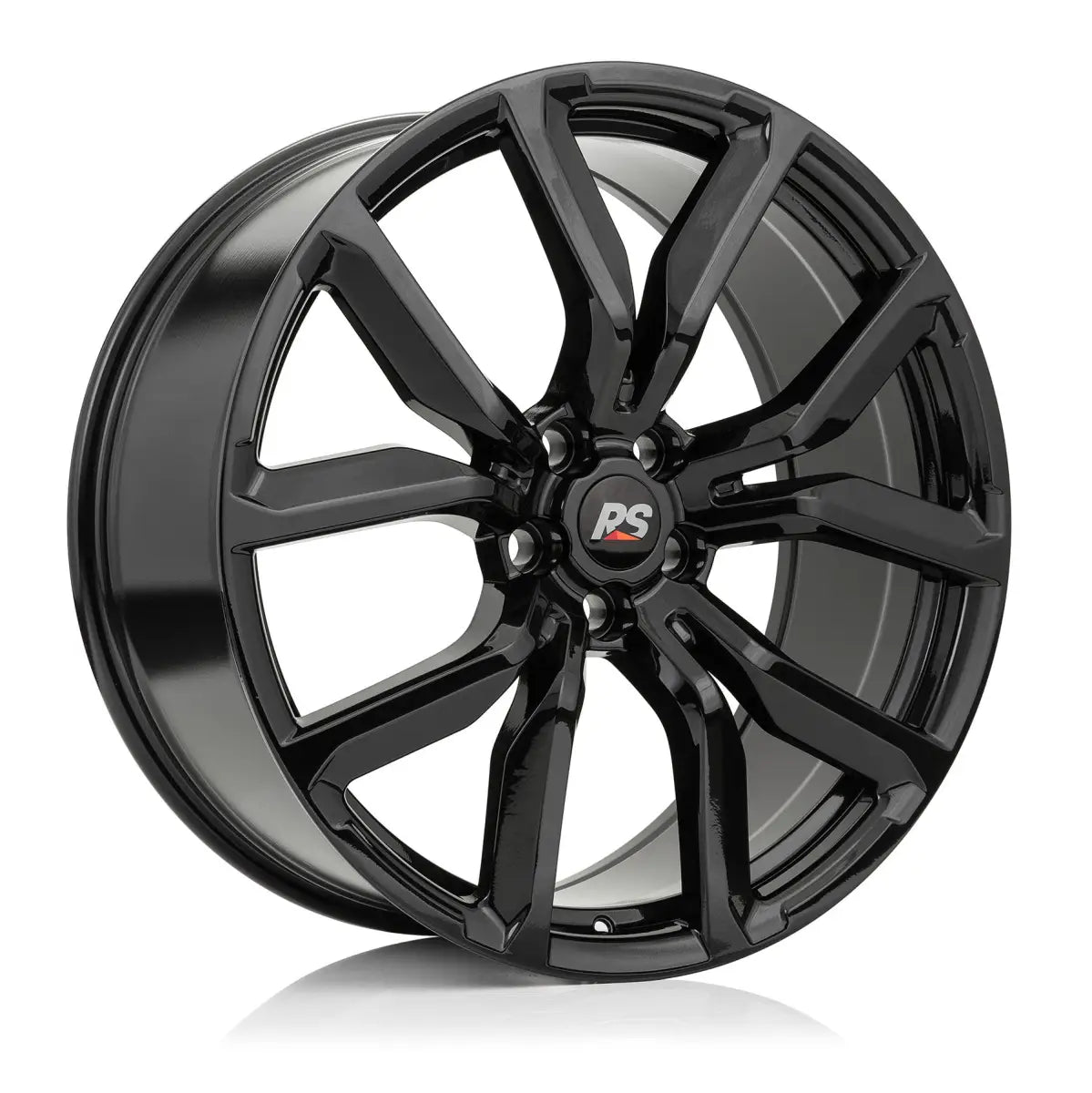 RS LS3.1 22x9.5 5x120 72.6 ET43 GLOSS BLACK