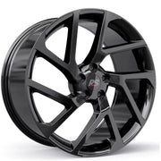 RS LS4 20x9.0 5x108 63.4 ET40 Gloss Black