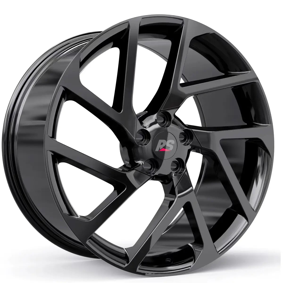 RS LS4 20x9.0 5x108 63.4 ET40 Gloss Black