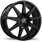 On Order Dec 2024 BR15 20x8.5 6x132mm + 40 74.5mm BLK