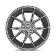 Niche M116 MISANO 20X10.5 5x120 ET35 CB72.56mm Matte Gun