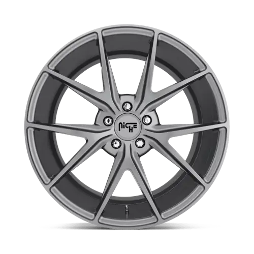 Niche M116 MISANO 20X10.5 5x120 ET35 CB72.56mm Matte Gun