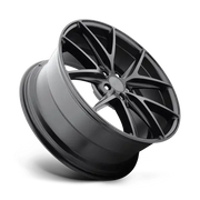 Niche M117 MISANO 17X8.0 5x100 ET40 CB66.06mm Matte Black