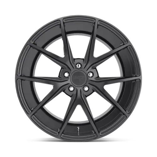 Niche M117 MISANO 17X8.0 5x100 ET40 CB66.06mm Matte Black