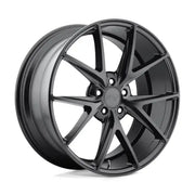 Niche M117 MISANO 17X8.0 5x114.3 ET40 CB64.1mm Matte Black