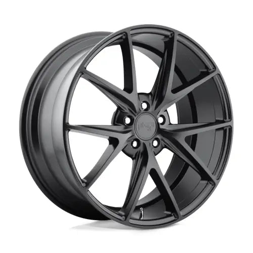 Niche M117 MISANO 17X8.0 5x114.3 ET40 CB64.1mm Matte Black