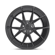 Niche M117 MISANO 17X8.0 5x114.3 ET40 CB64.1mm Matte Black