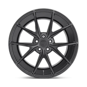 Niche M117 MISANO 18X8.0 5x120 ET42 CB64.1mm Matte Black