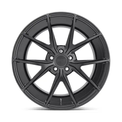 Niche M117 MISANO 19X8.5 5x114.3 ET33 CB72.56mm Matte Black