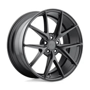 Niche M117 MISANO 22x9.0 5x112mm ET38 CB66.56mm Matte Black