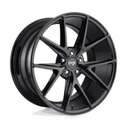 Niche M119 MISANO 20X9.0 5x114.3 ET35 CB72.56mm Gloss Black