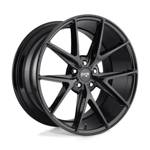 Niche M119 MISANO 20X9.0 5x114.3 ET35 CB72.56mm Gloss Black