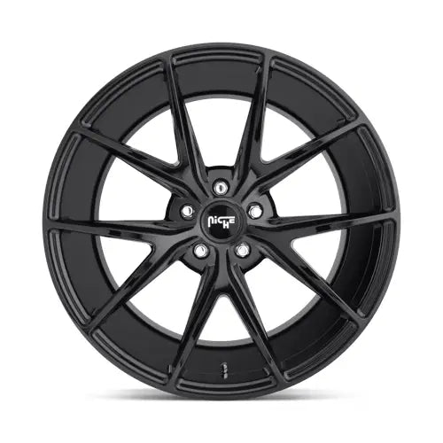 Niche M119 MISANO 20X9.0 5x114.3 ET35 CB72.56mm Gloss Black