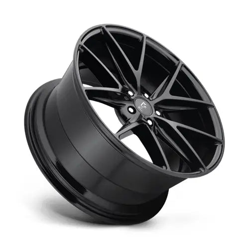 Niche M119 MISANO 20X9.0 5x114.3 ET35 CB72.56mm Gloss Black
