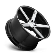 Niche M124 MILAN 19X8.5 5x114.3 ET35 CB72.56mm Gloss Black