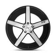 Niche M124 MILAN 19X8.5 5x114.3 ET35 CB72.56mm Gloss Black