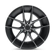 Niche M130 TARGA 20X10.5 5x130 ET40 CB71.5mm Matte Black