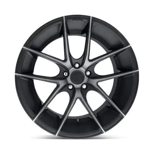 Niche M130 TARGA 20X10.5 5x130 ET40 CB71.5mm Matte Black