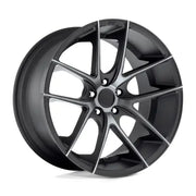 Niche M130 TARGA 20X10.5 5x130 ET40 CB71.5mm Matte Black