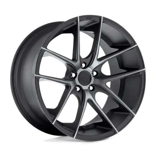 Niche M130 TARGA 20X10.5 5x130 ET40 CB71.5mm Matte Black
