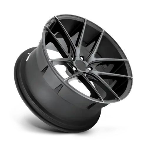 Niche M130 TARGA 20X10.5 5x130 ET40 CB71.5mm Matte Black