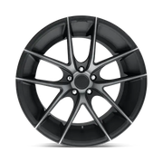 Niche M130 TARGA 20X10.5 5x130 ET40 CB71.5mm Matte Black