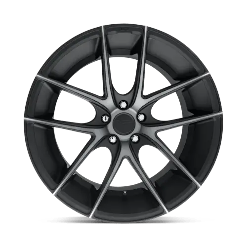 Niche M130 TARGA 20X10.5 5x130 ET40 CB71.5mm Matte Black