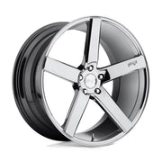 Niche M132 MILAN 20X8.5 5x114.3 ET35 CB72.56mm Chrome Plated