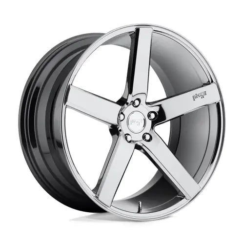 Niche M132 MILAN 20X8.5 5x114.3 ET35 CB72.56mm Chrome Plated