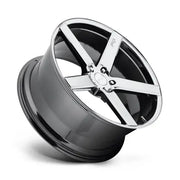 Niche M132 MILAN 20X8.5 5x114.3 ET35 CB72.56mm Chrome Plated