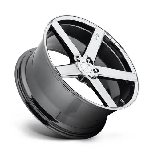 Niche M132 MILAN 20X8.5 5x114.3 ET35 CB72.56mm Chrome Plated