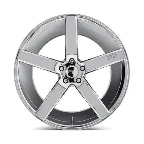 Niche M132 MILAN 20X8.5 5x114.3 ET35 CB72.56mm Chrome Plated