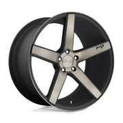 Niche M134 MILAN 20x10.0 5x114.3mm ET40 CB72.56mm Matte