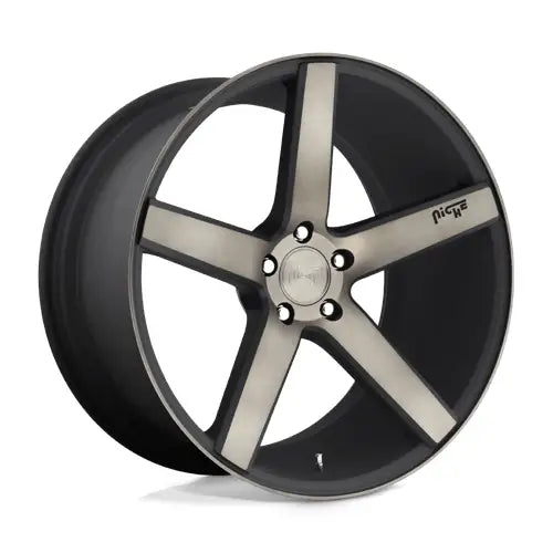 Niche M134 MILAN 20x10.0 5x114.3mm ET40 CB72.56mm Matte