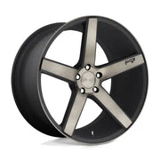 Niche M134 MILAN 20X8.5 5x108 ET40 CB63.36mm Matte Black