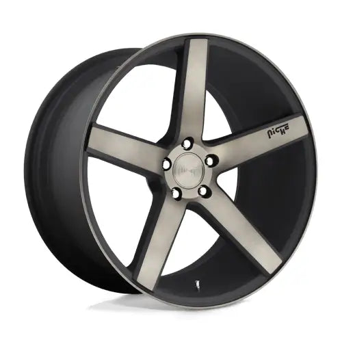 Niche M134 MILAN 20X8.5 5x108 ET40 CB63.36mm Matte Black