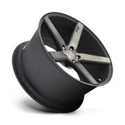 Niche M134 MILAN 20X8.5 5x108 ET40 CB63.36mm Matte Black
