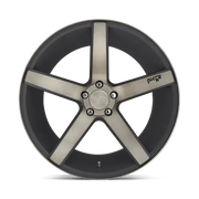 Niche M134 MILAN 20X8.5 5x108 ET40 CB63.36mm Matte Black