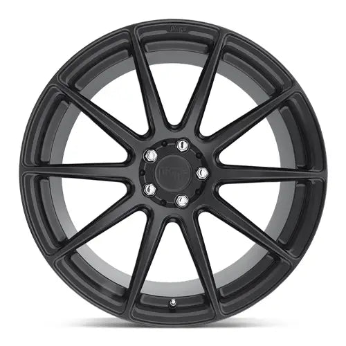Niche M147 ESSEN 19X10.0 5x114.3 ET40 CB72.56mm Matte Black
