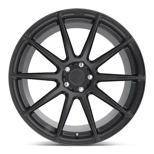 Niche M147 ESSEN 20X10.0 5x112 ET40 CB66.56mm Matte Black