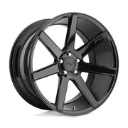 Niche M168 VERONA 19x9.5 5x112mm ET48 CB66.56mm Gloss Black
