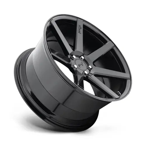 Niche M168 VERONA 20X9.0 5x114.3 ET35 CB72.56mm Gloss Black